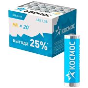 Батарейка  LR6 (AA) 1.5V Alkaline 20BOX