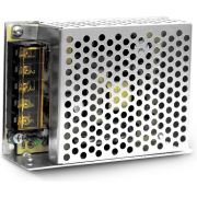 Блок питания для светодиодной ленты 40 Вт AC 100-264В Uвых 12В IP20 110х78х35мм Black