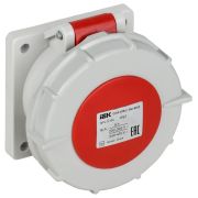 Розетка встраиваемая прямаяССИ-6152 16А 6ч 380В 3P+PE+N IP67 IEK