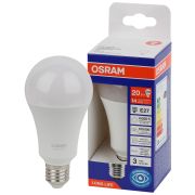 Лампа светодиодная груша LED 20Вт Е27 4000К 2452Лм 170-250В (замена 250Вт) OSRAM