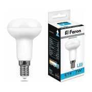 Лампа светодиодная LED зеркальная 7вт Е14 R50 дневной