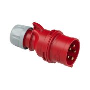 Вилка кабельная 16А/400V/3P+N+E/IP44