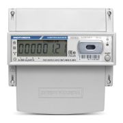 Счетчик электроэнергии CE307 R33.145.ОA.N трехфазный многотарифный, 560, класс точности1.0, D, ЖКИ, RS485, оптопорт Мск