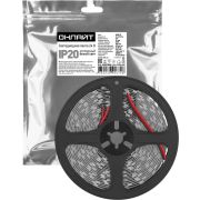 Лента светодиодная 14.4Вт/м 24В 6000К IP20 60 LED/м OLS-5050 5м