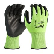 Перчатки защитные Hi-Vis Cut level (Хай Виз Кат Левел) 3/C, M/8