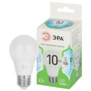 Лампа светодиодная LED 10 Вт 1000Лм 4000К груша нейтральный E27 220-240В LED A60-10W-840-E27 Green Line