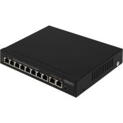 Коммутатор неуправляемый 8 портов RJ4510 100 Мб/с PoE 120Вт