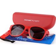 Очки солнцезащитные СПОРТ polarized (красная оправа + красный футляр)