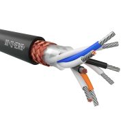 Кабель монтажный МКЭШВнг(А)-LS 4х2х1.0 RUS ТРТС