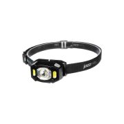 Фонарь налобный 5Вт LED + 2 x RED SMD ABS-пластик нейлон 5 режимов работы управление жестами дальность до 65м заряд microUSB в комплекте IP54