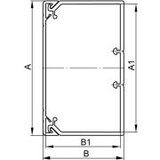 Кабель-канал 150х80 ТА-GN IN-Liner