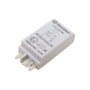 Модуль индикации и защиты, зеленый LED + диод + A1, 6...24В DC