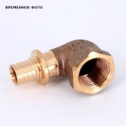 Угольник ВР 16x1/2 переходной, бронза, RX+