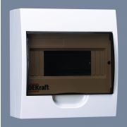 Корпус пластиковый навесной на 8 модулей IP41 ЩРН-П-8