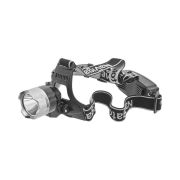 Фонарь светодиодный NPT-H08-ACCU 1LED 5Вт налобный пластик+металл