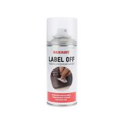 Средство для удаления наклеек LABEL OFF, 150мл, аэрозоль