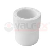 Муфта переходная 50x25 ВН полипропиленовая PPR белая