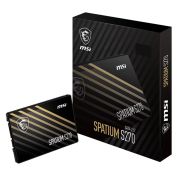 Накопитель SSD 2.5'' 960GB SPATIUM S270, SATAIII, 3D NAND, 500/450 Мб/с