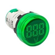 Индикатор значения напряжения зеленый ED16-22VD PROxima