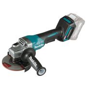 Шлифмашина угловая аккумуляторная XGT BL 40В, 125 мм, 8500 об/мин, клавиша (без АКБ и ЗУ)