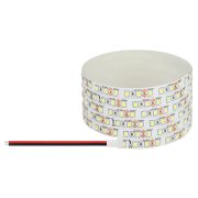 Лента светодиодная 9,6Вт/м 12В 3000К IP20 120LED/м LS2835-120LED-IP20-WW-eco-5м