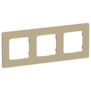 FLITE CLASSIC Рамка 3-местная РУ-3-К-ФлХ хаки IEK