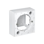 Коробка ATLASDESIGN для наружного монтажа белый