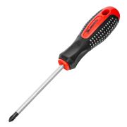 Отвертка Fusion, PH2х100 мм, CrV, 3к рукоятка anti slip