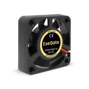 Вентилятор для корпуса 24В DC, 40x40x10 мм, 2pin, 7500RPM, 30dBA, подшипник скольжения