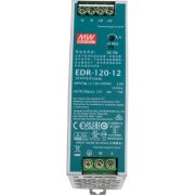 Блок питания AC-DC, 120Вт, вход 90-264V AC, 47-63Гц,127-370В DC, выход 12В,10A, рег. вых 12-14В, в кожухе на DIN-рейку
