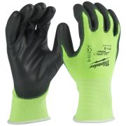 Перчатки защитные Hi-Vis Cut level (Хай Виз Кат Левел) 1/A, XL/10