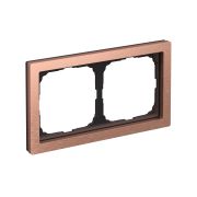 ARTGALLERY PURE 2-постовая РАМКА, МЕТАЛЛ МЕДЬ