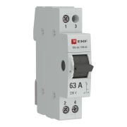 Переключатель трехпозиционный ТПС-63 1P 63А PROxima