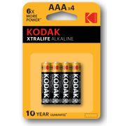 Батарейка LR03-4BL XTRALIFE Alkaline