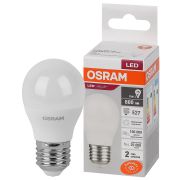 Лампа светодиодная шар LED 10 Вт E27 4000К 800Лм 220 В (замена 75Вт) OSRAM
