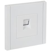 FORTE&PIANO Розетка компьютерная RJ45 кат.6 FP231 белый IEK
