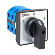 Переключатель кулачковый ПК-1-42 25А 2P '1-0-2' PROxima