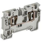 ARMAFIX Клемма пружинная CX6 6мм2 проходная серая IEK