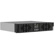 Источник бесперебойного питания Online 6000 ВА/ 6000 Вт Rackmount, однофазный с LCD дисплеем 192-240VDC без АКБ 2U с рег. з/у