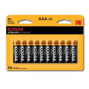 Батарейка LR03-8+2BL XTRALIFE Alkaline [K3A-8+2] (120/480/38400)