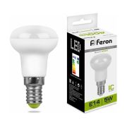 Лампа светодиодная LED зеркальная 5вт Е14 R39 белый