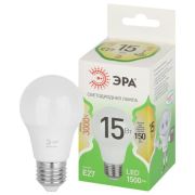 Лампа светодиодная LED 15 Вт 1500Лм 3000К груша теплый E27 220-240В LED A60-15W-830-E27 Green Line