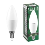 Лампа светодиодная LED 15вт Е14 белый матовая свеча
