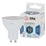 Лампа светодиодная LED 10 Вт 800Лм 4000К софит нейтральный GU10 170-265В LED MR16-10W-840-GU10 Standart