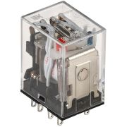 Реле промежуточное 24 В DC 4 переключающих контакта 3 A РЭК78/4 с индикацией