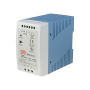 Блок питания AC-DC, 100Вт, вход 85-264V AC, 47-63Гц,120-370В DC, выход 24В,0-4A, рег. вых=0-+20%Uном, в кожухе на DIN-рейку