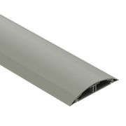Канал напольный СSP-F 75x17 серый