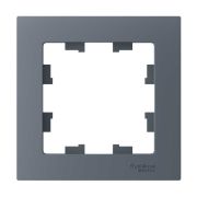 Рамка однопостовая ATLASDESIGN грифель