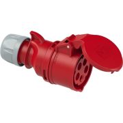 Розетка кабельная  16А/400V/3P+N+E/IP44