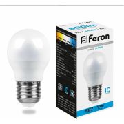 Лампа светодиодная LED 7вт Е27 дневной шар